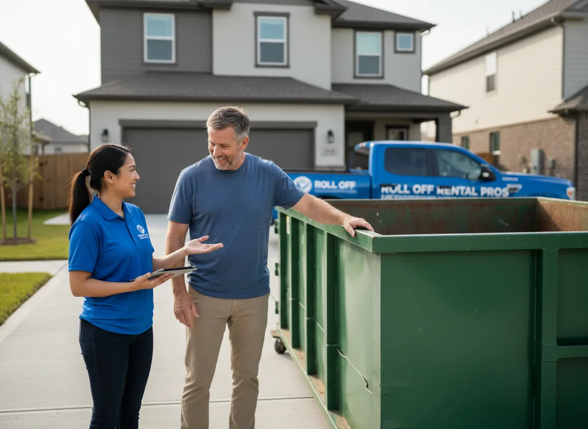 Roll Off Dumpster Rental Earth City, MO FAQs